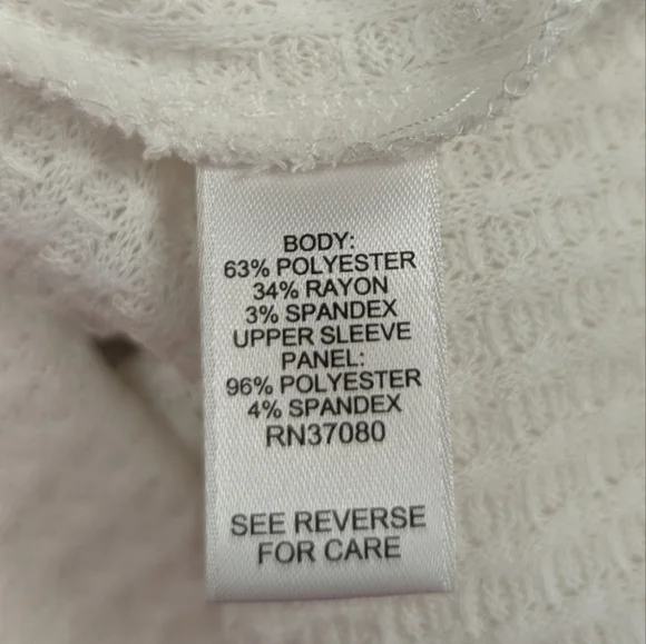 Cato • Christmas Top "Wake Pray Sleigh" Waffle Knit | Buffalo Plaid | 2X  18/20 - Picture 9 of 9